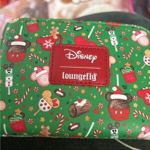 Disney Loungefly Holiday Wallet